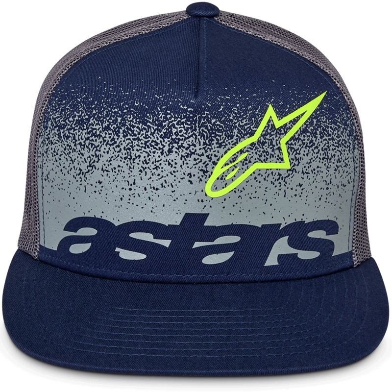 Kšiltovka Alpinestars Component Trucker modro-šedá