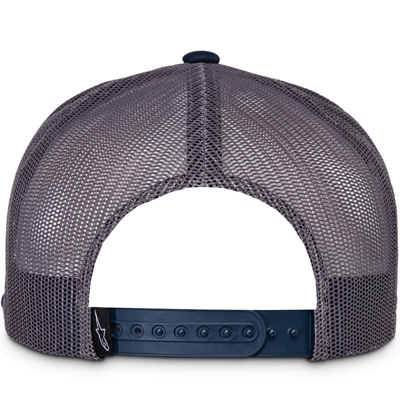 Kšiltovka Alpinestars Component Trucker modro-šedá