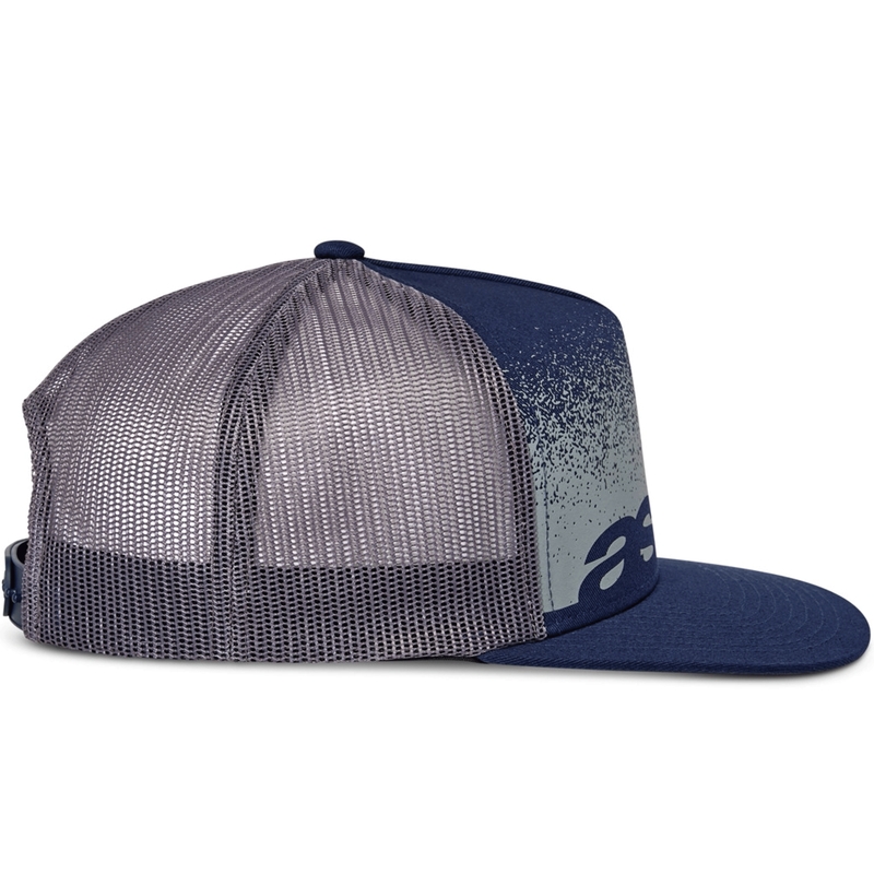 Kšiltovka Alpinestars Component Trucker modro-šedá