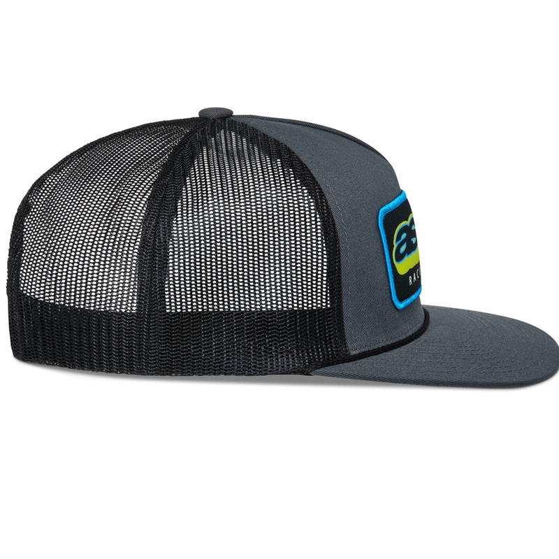 Kšiltovka Alpinestars Phosphor Trucker šedo-černá