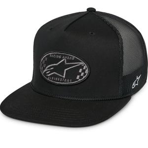 Kšiltovka Alpinestars Contender Trucker černo-černá