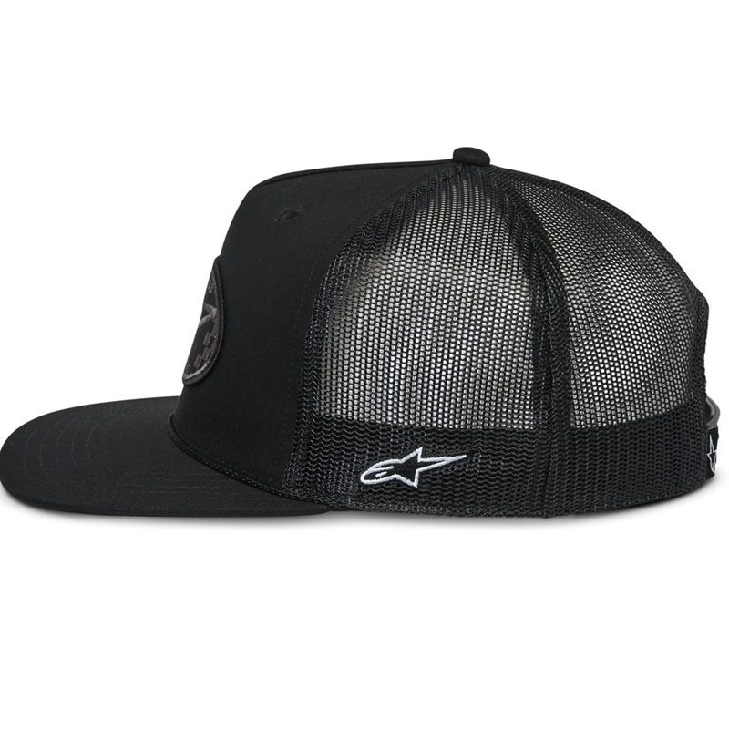 Kšiltovka Alpinestars Contender Trucker černo-černá