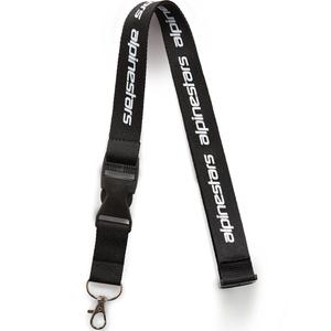 Šňůrka na klíče Alpinestars Linear černo-bílá