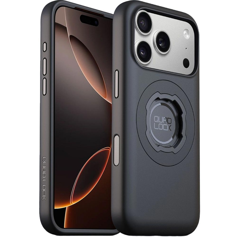 Obal na telefon Quad Lock® MAG Case iPhone 18 Pro černý