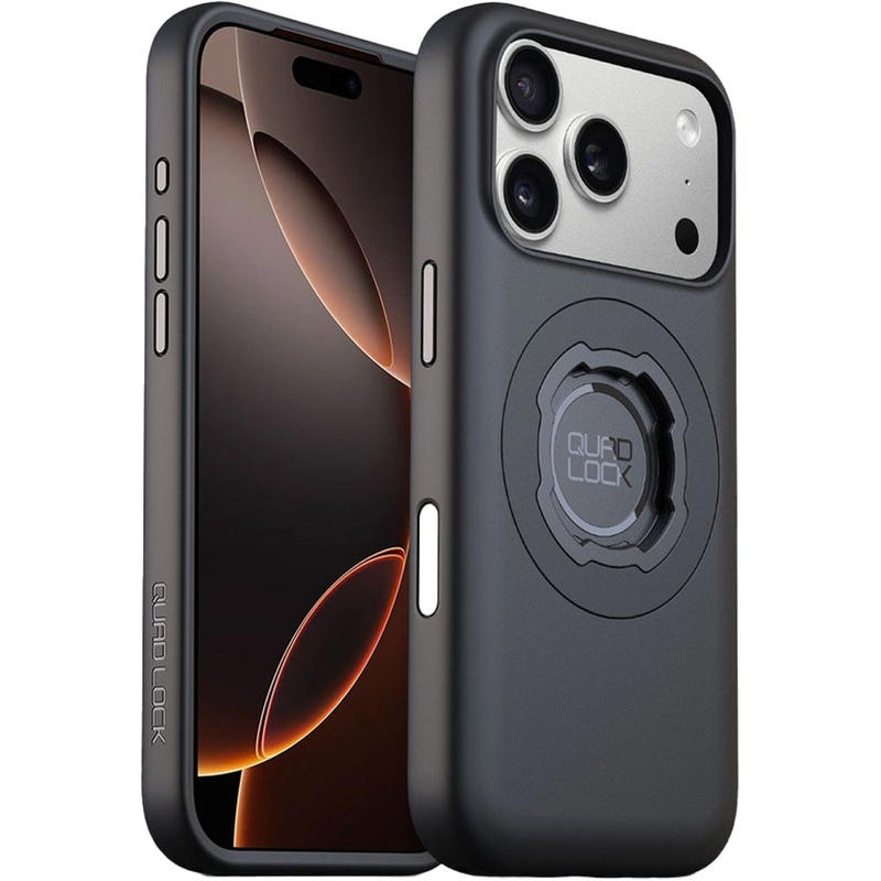 Obal na telefon Quad Lock® MAG Case iPhone 18 Pro Max černý