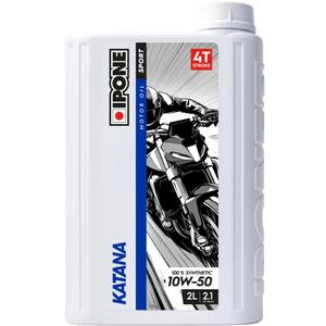 Syntetický motorový olej Ipone Katana 10W50 (ESTER, MA2) (AKC) (8) 2 l