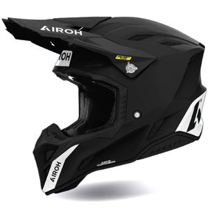 Motokrosová helma na motorku Airoh Aviator Factory Color matná černá