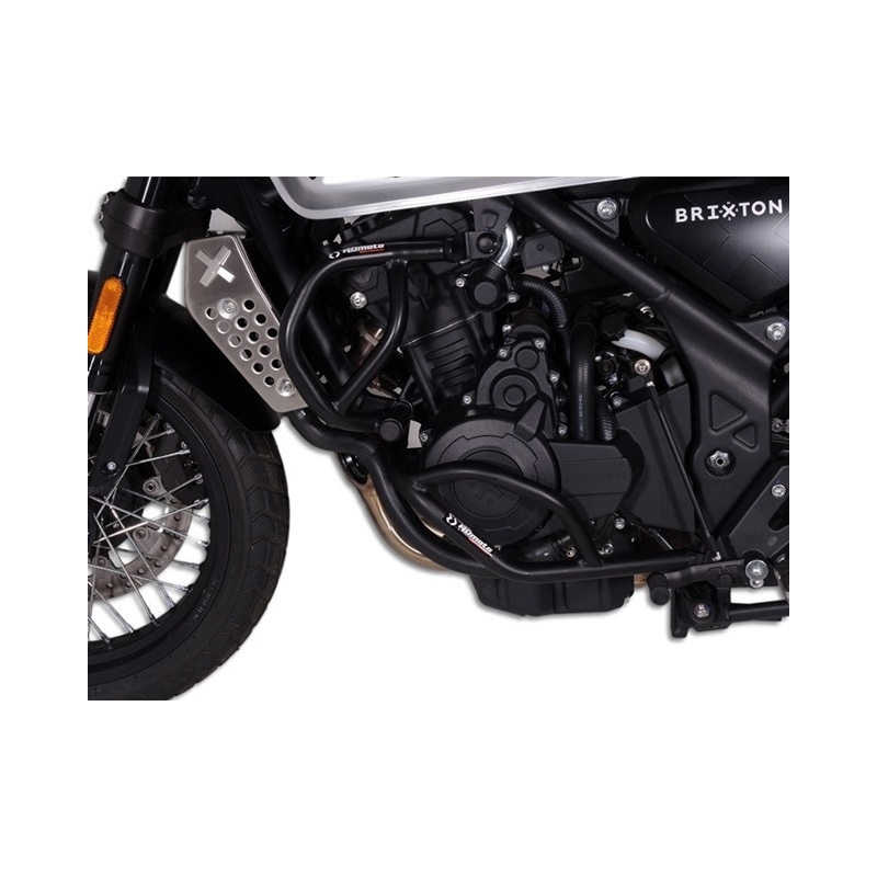 Ochranné rámy motoru RDMOTO černá (spodní + vrchní)