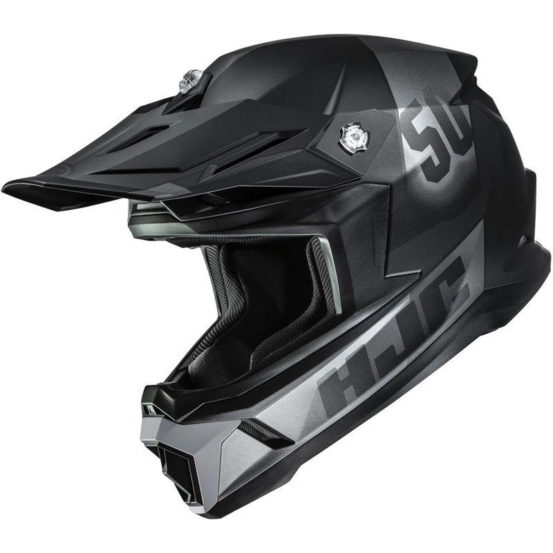 Motokrosová helma HJC C50 Dash MC5SF černo-šedá
