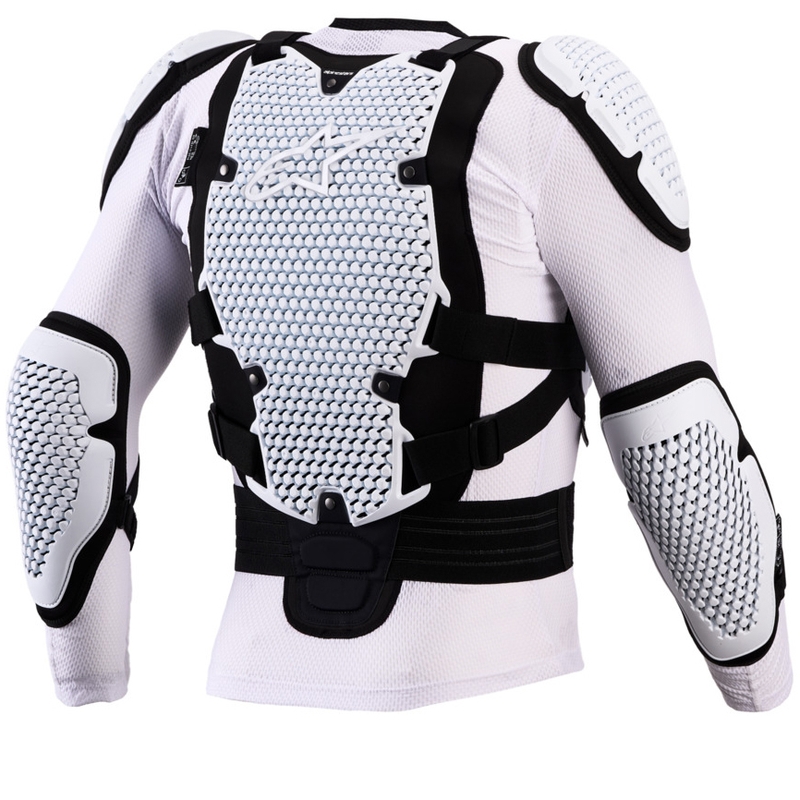 Chránič těla Alpinestars Bionic Action V3 bílo-černý