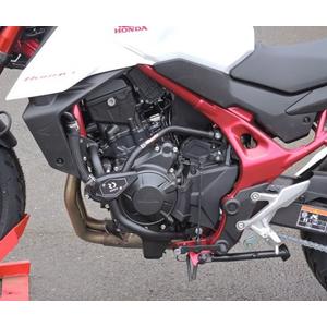 Ochranné rámy motoru RDMOTO CF166KDSL01K černá