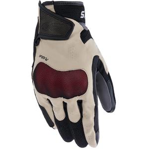 Rukavice na motorku Alpinestars Mogress Airflow pískovo-černé