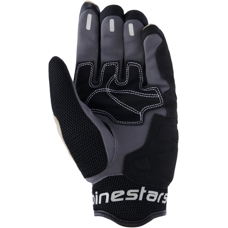 Rukavice na motorku Alpinestars Mogress Airflow pískovo-černé