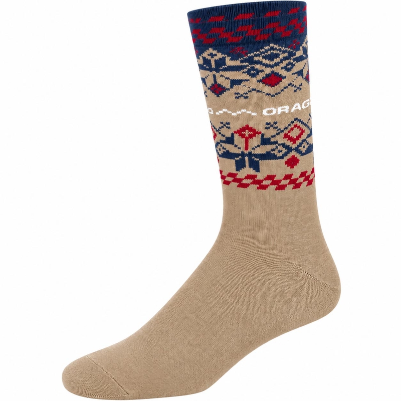Ponožky Red Bull Christmas Business Socks béžové