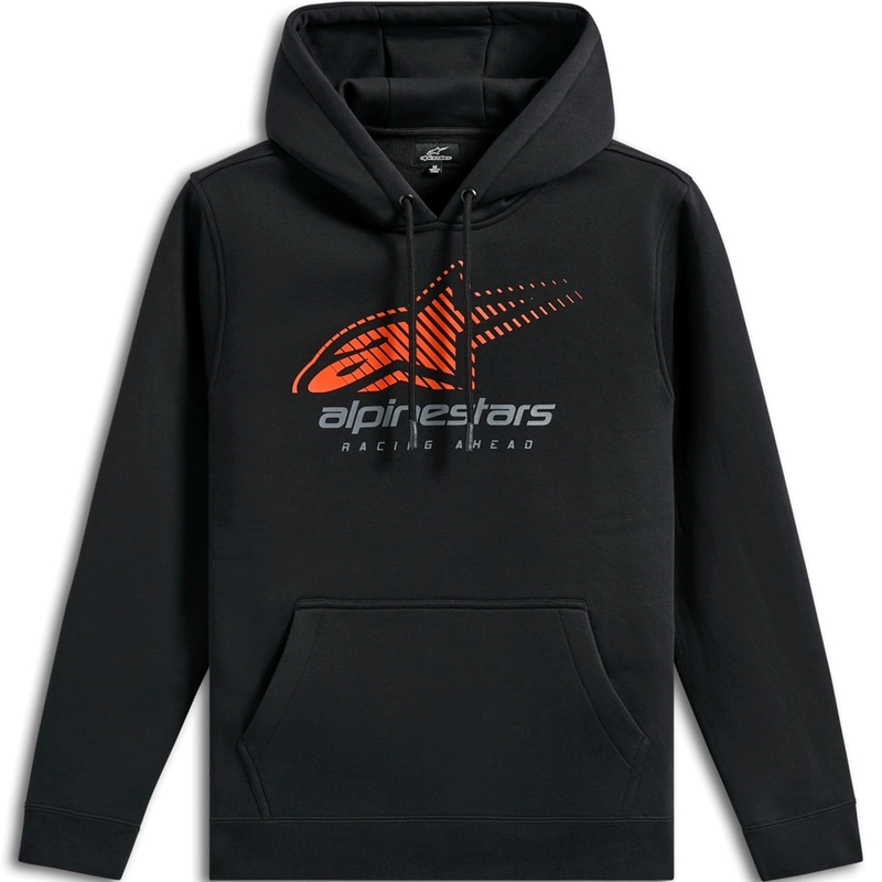 Mikina Alpinestars Pulse Hoodie černá