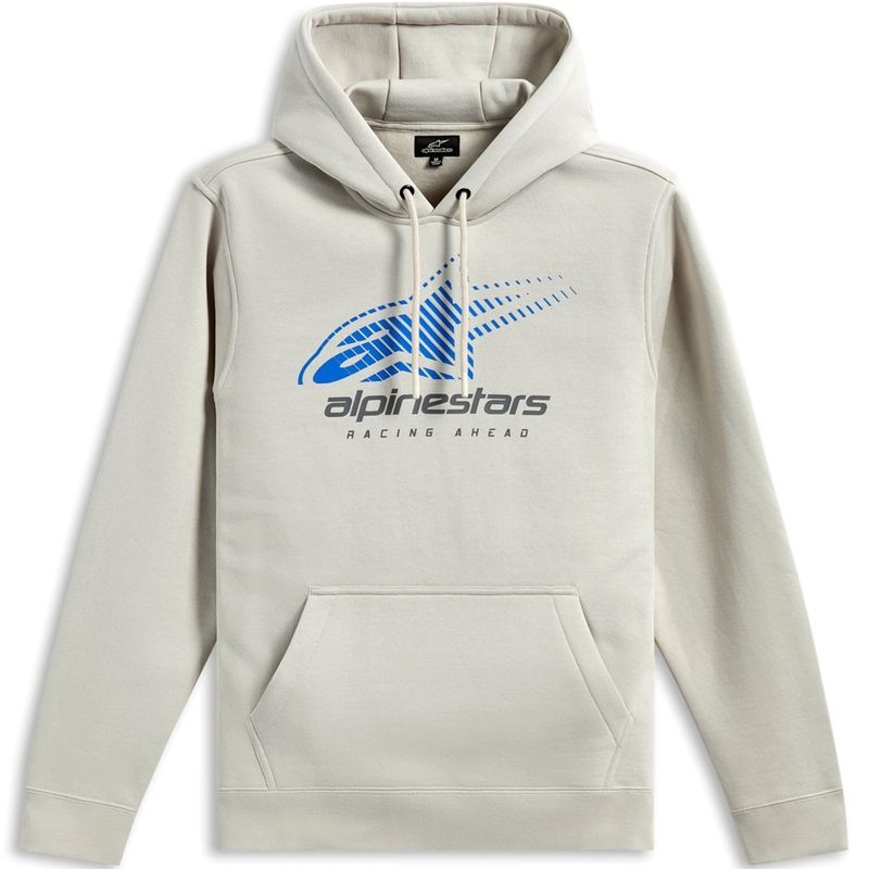Mikina Alpinestars Pulse Hoodie krémově-bílá