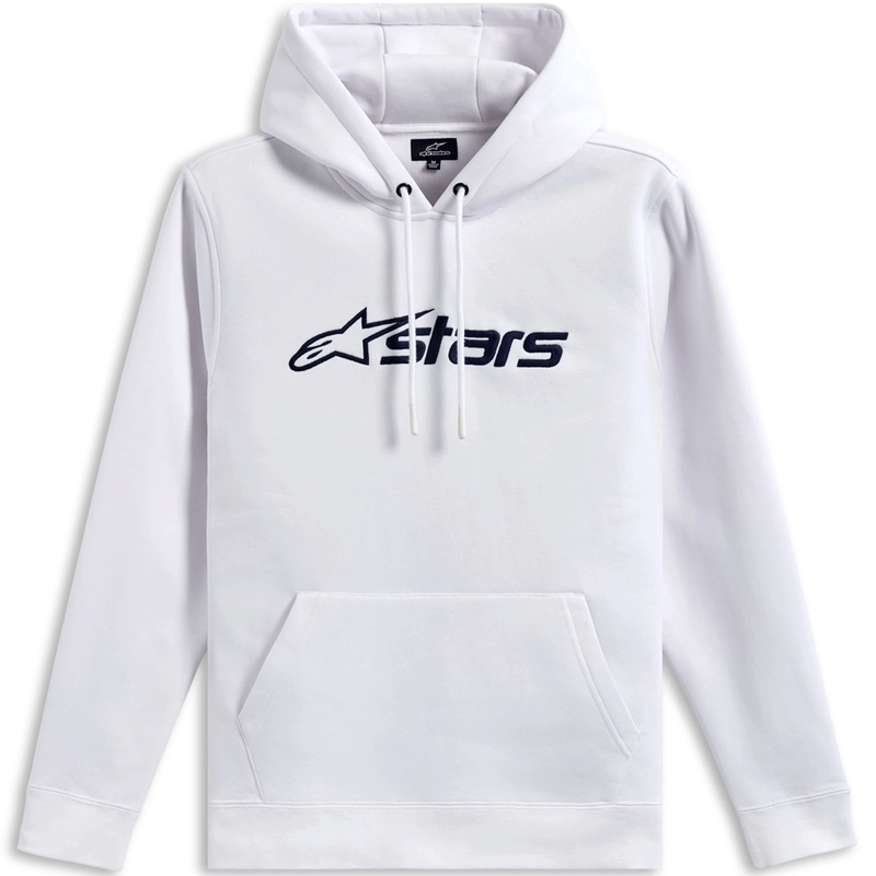 Mikina Alpinestars Blaze Hoodie 3 bílo-modrá