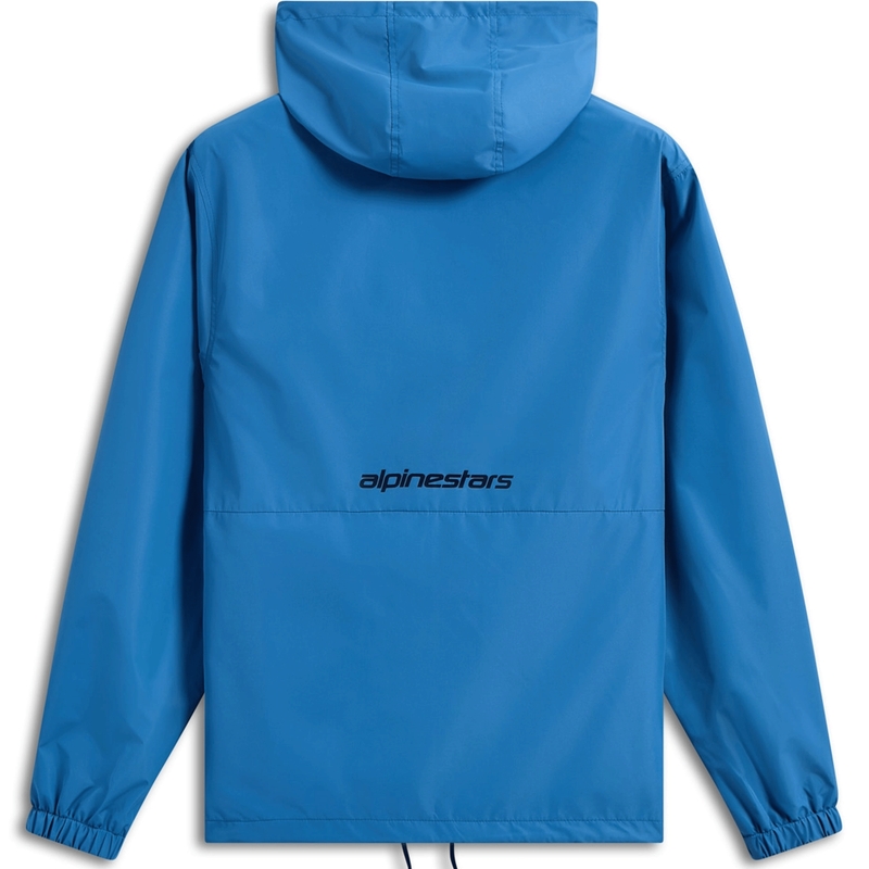 Bunda Alpinestars Speeder CHronium Windbreaker modro-černá