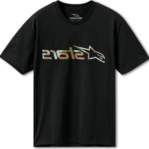 Triko Alpinestars Verdure Camo CSF černé