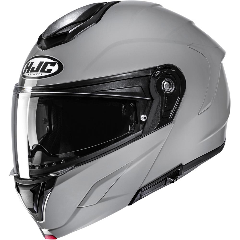 Výklopná helma na motorku HJC C92 Solid šedá
