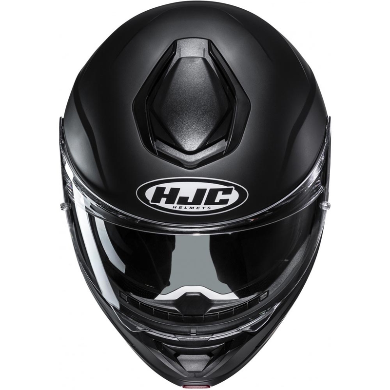 Výklopná helma na motorku HJC C92 Solid polomatná černá
