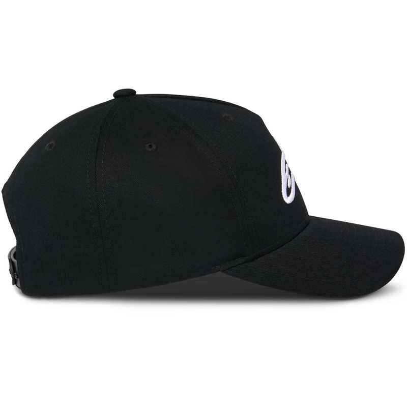 Kšiltovka Alpinestars Ageless Snapback černo-bílá