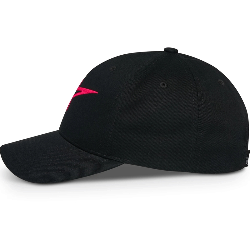 Kšiltovka Alpinestars Ageless Snapback černo-červená