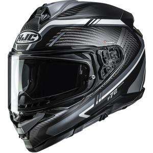 Integrální helma na motorku HJC F72 Carbon Kairo MC5SF černo-šedo-bílá