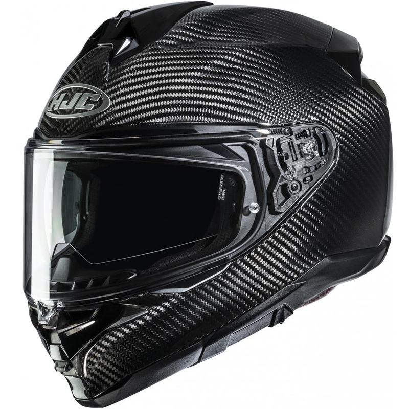 Integrální helma na motorku HJC F72 Carbon Solid černá