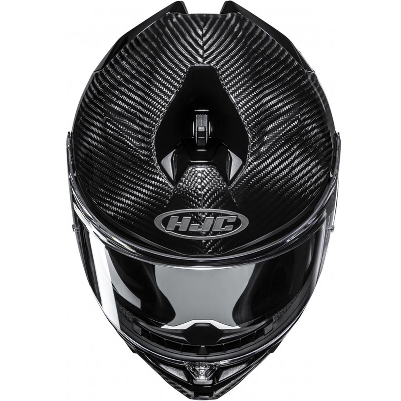 Integrální helma na motorku HJC F72 Carbon Solid černá