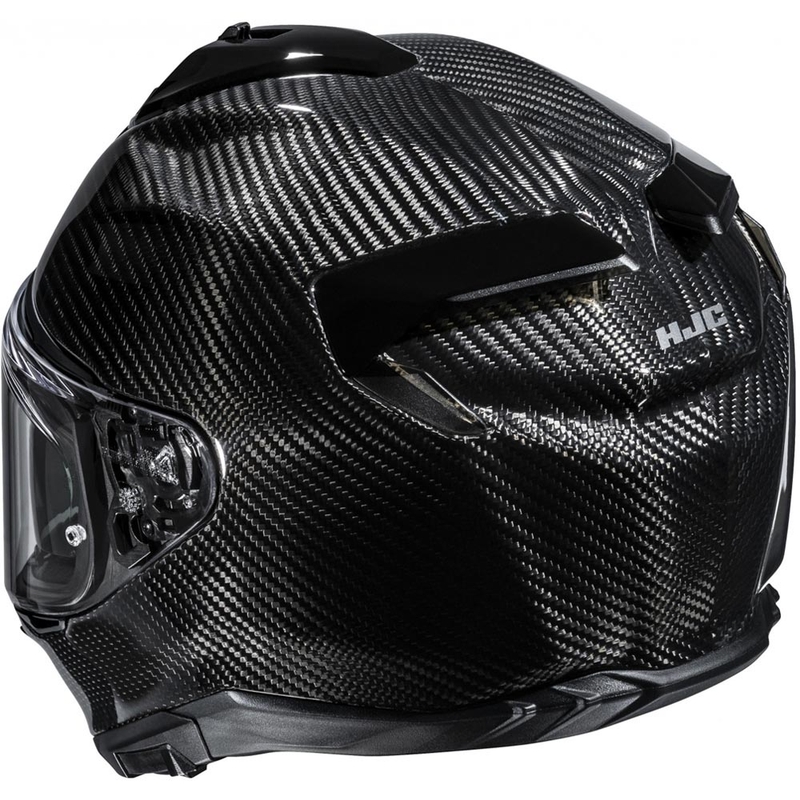 Integrální helma na motorku HJC F72 Carbon Solid černá