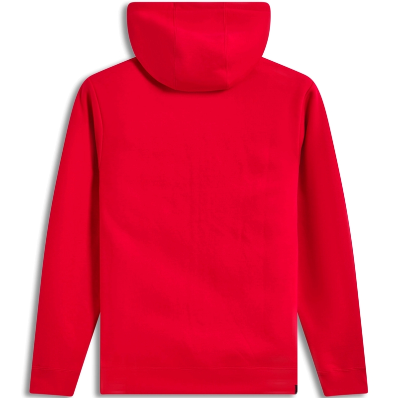 Mikina Alpinestars Ageless Zip Hoodie 3 červeno-bílá