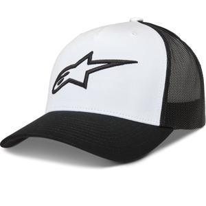 Kšiltovka Alpinestars Ageless bílo-černá