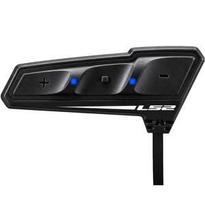 Bluetooth intercom LS2 Spectrum EVO černý