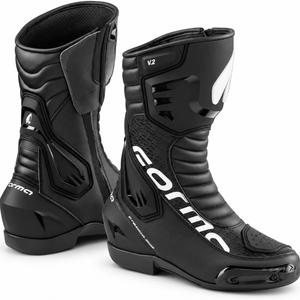 Boty na motorku Forma Freccia EVO V.2 černo-bílé