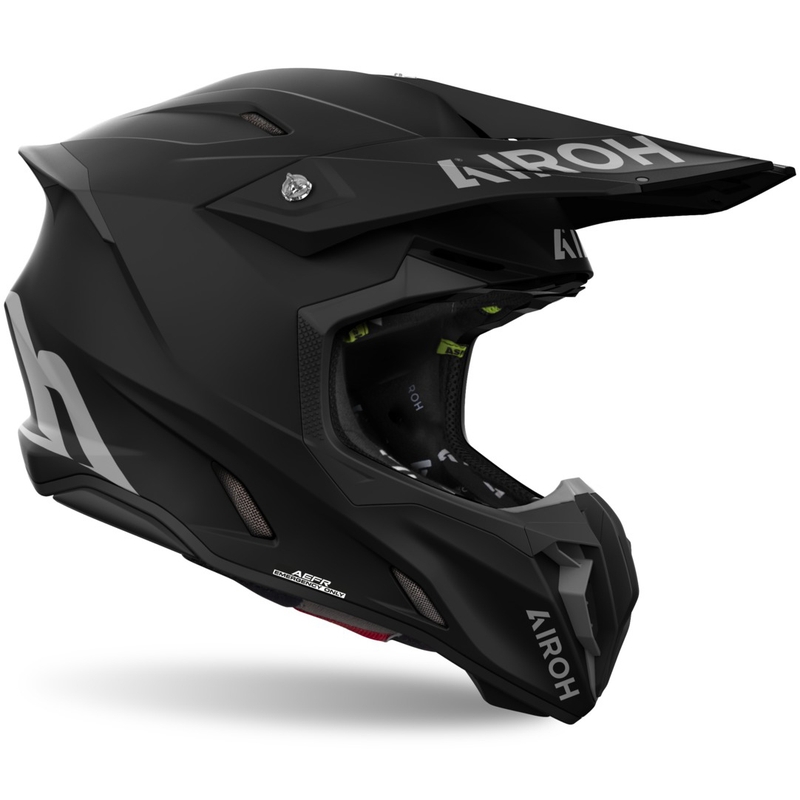 Motokrosová helma na motorku Airoh Twist 3 Color matná černá