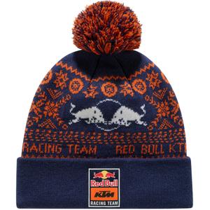 Zimní čepice KTM Red Bull Winter Beanie tmavě modrá