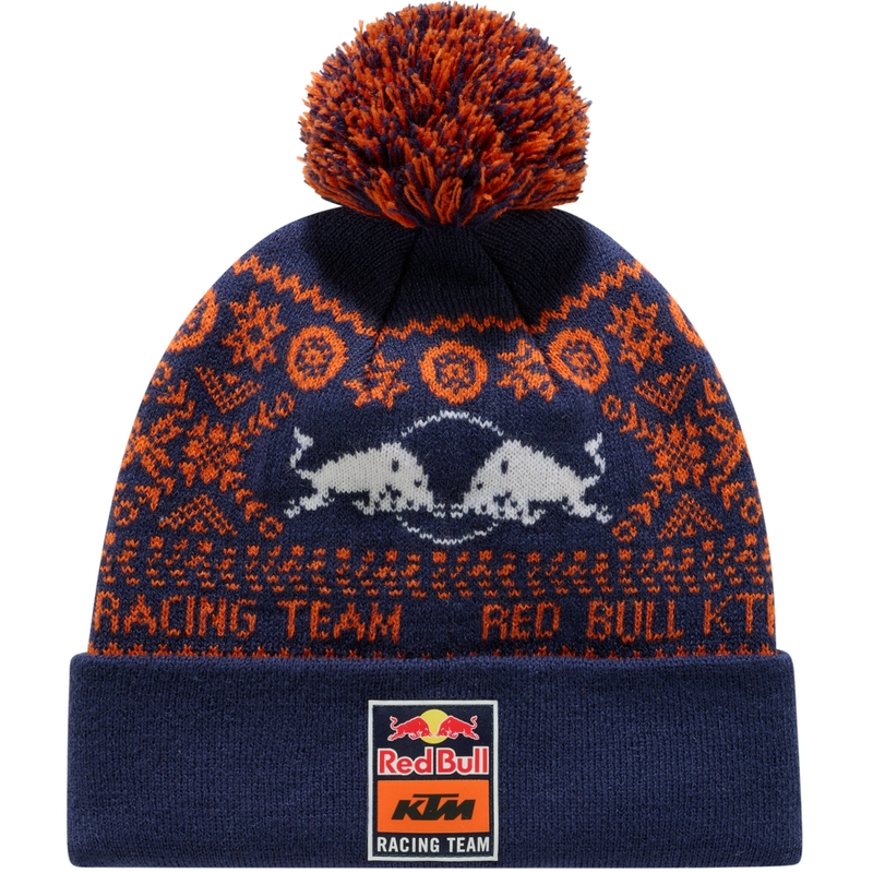 Zimní čepice KTM Red Bull Winter Beanie tmavě modrá