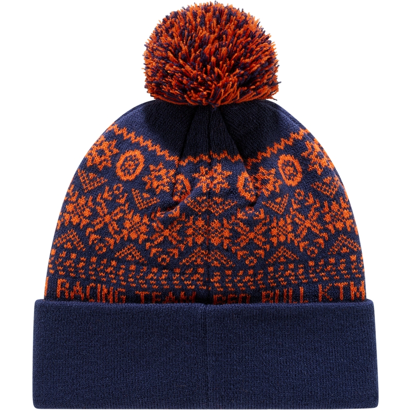 Zimní čepice KTM Red Bull Winter Beanie tmavě modrá
