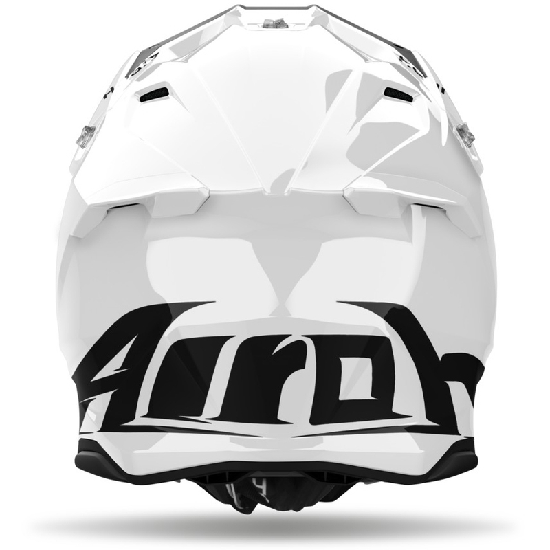 Motokrosová helma na motorku Airoh Twist 3 Color bílá
