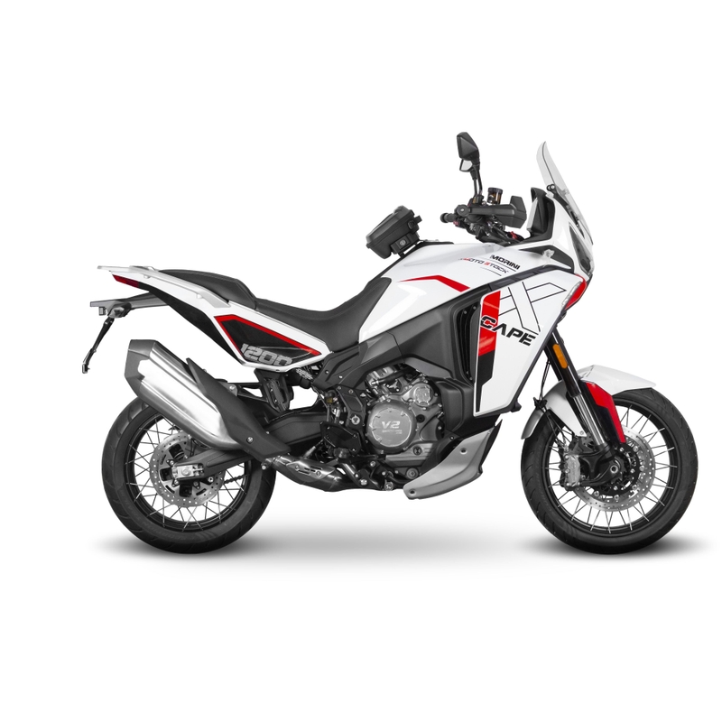 Montážní sada Click System SHAD pro MOTO MORINI X-Cape 1200 2025-2026
