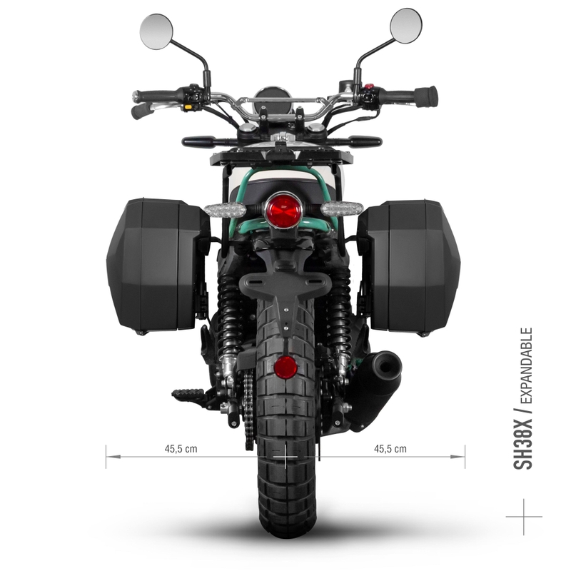 Montážní sada 3P systém SHAD pro ROYAL ENFIELD Bear 650 2026