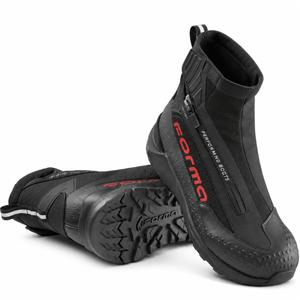 Boty na motorku Forma Speed X Dry černo-červeno-černé