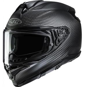 Integrální helma na motorku HJC F72 Carbon Solid matná černá