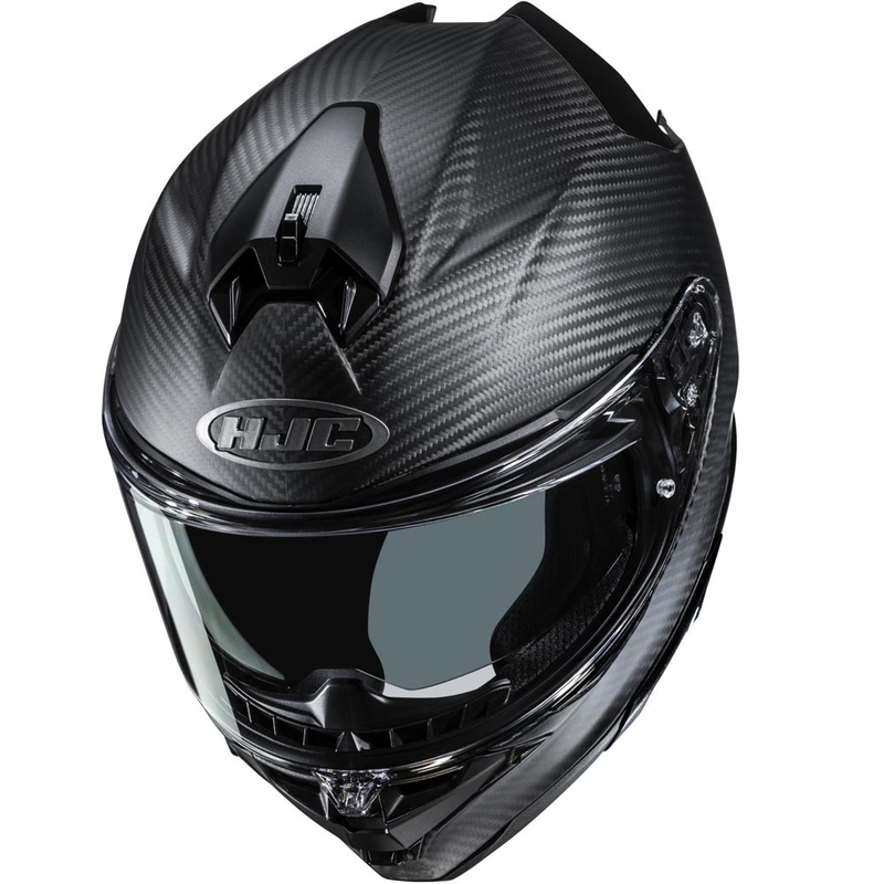 Integrální helma na motorku HJC F72 Carbon Solid matná černá