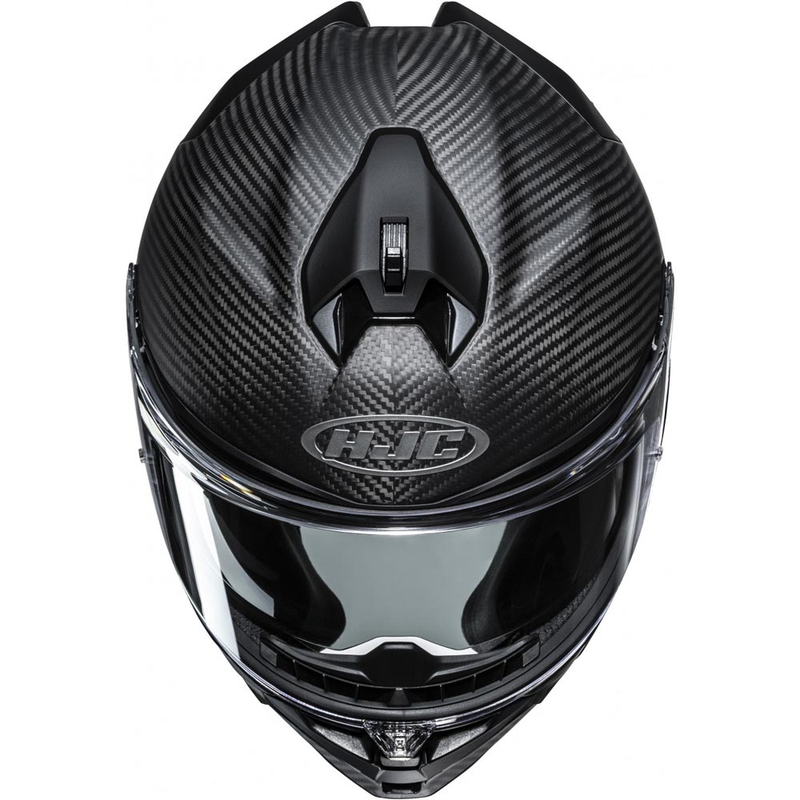 Integrální helma na motorku HJC F72 Carbon Solid matná černá