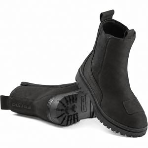 Boty na motorku Forma Spirit Men Dry černo-černé
