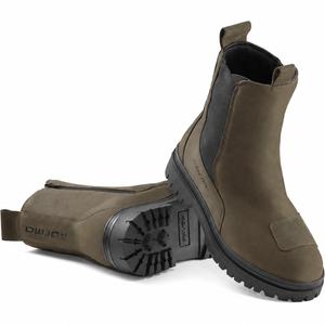 Boty na motorku Forma Spirit Men Dry hnědo-černé