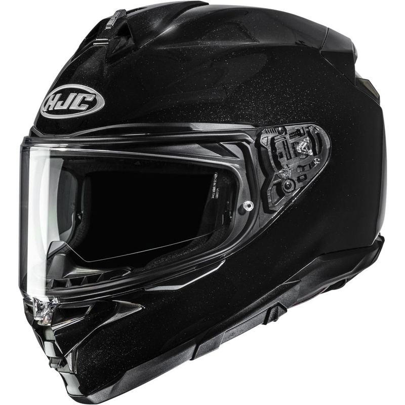 Integrální helma na motorku HJC F72 Solid metalická černá