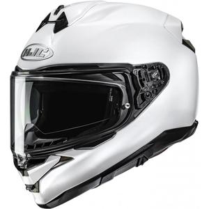 Integrální helma na motorku HJC F72 Solid perleťově bílá